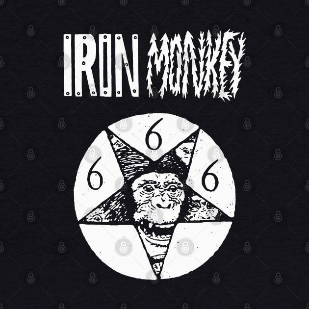 Iron Monkey Tribute Shirt by lilmousepunk